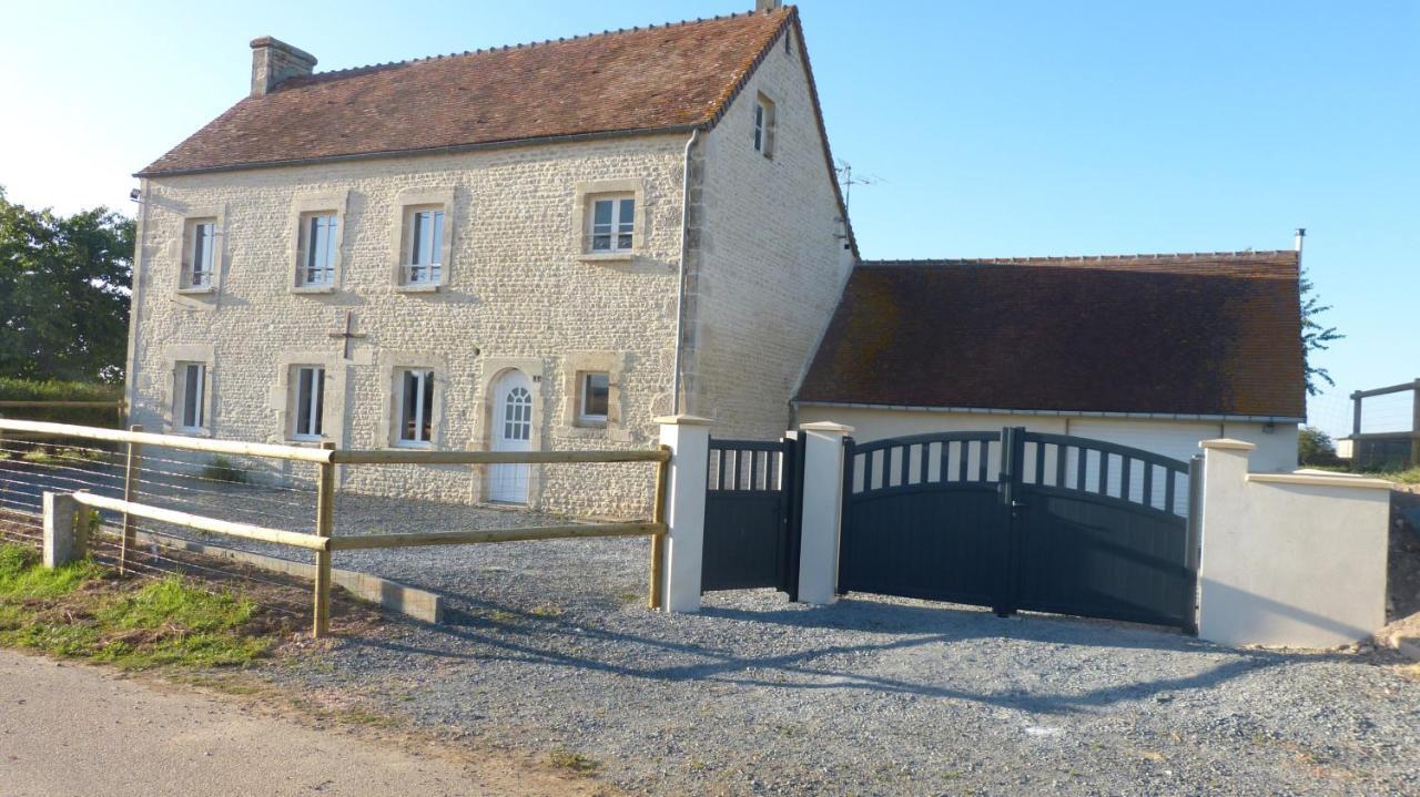 Maison De La Delle Pertheville-Ners Exterior foto